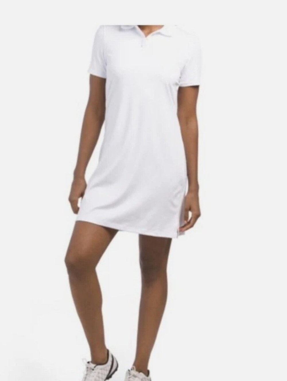 Kyodan Golf White Button Front Women’s Dress